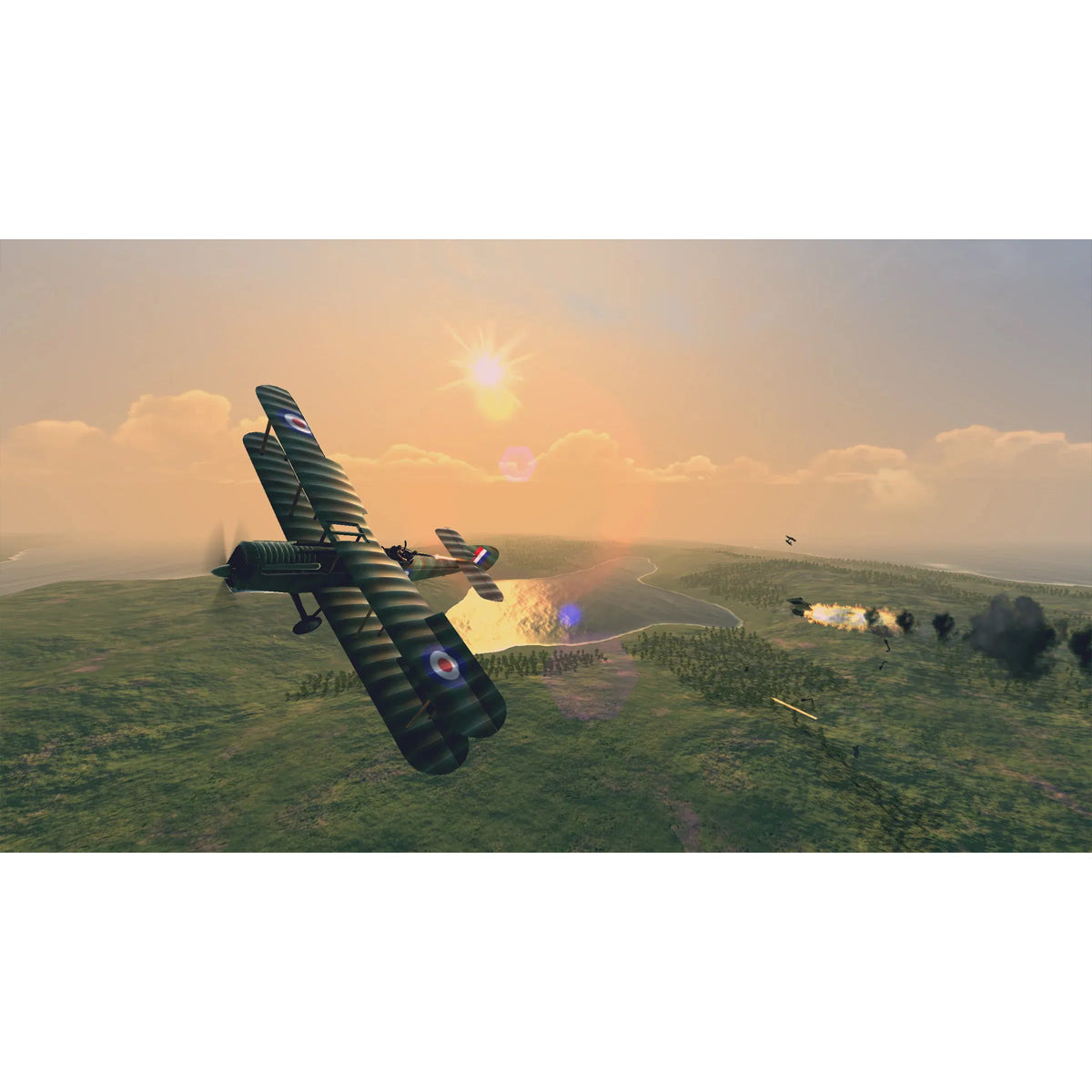 Warplanes Double Pack WW1 Sky Aces + WW2 Dogfight