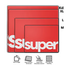 Pulsar Superglide 3 Premium Glass Mousepad (Red) (M, L, XL, XLE) (SGPMR3S, SGPLR3S, SGPXLR3S, SGPXLER3S)