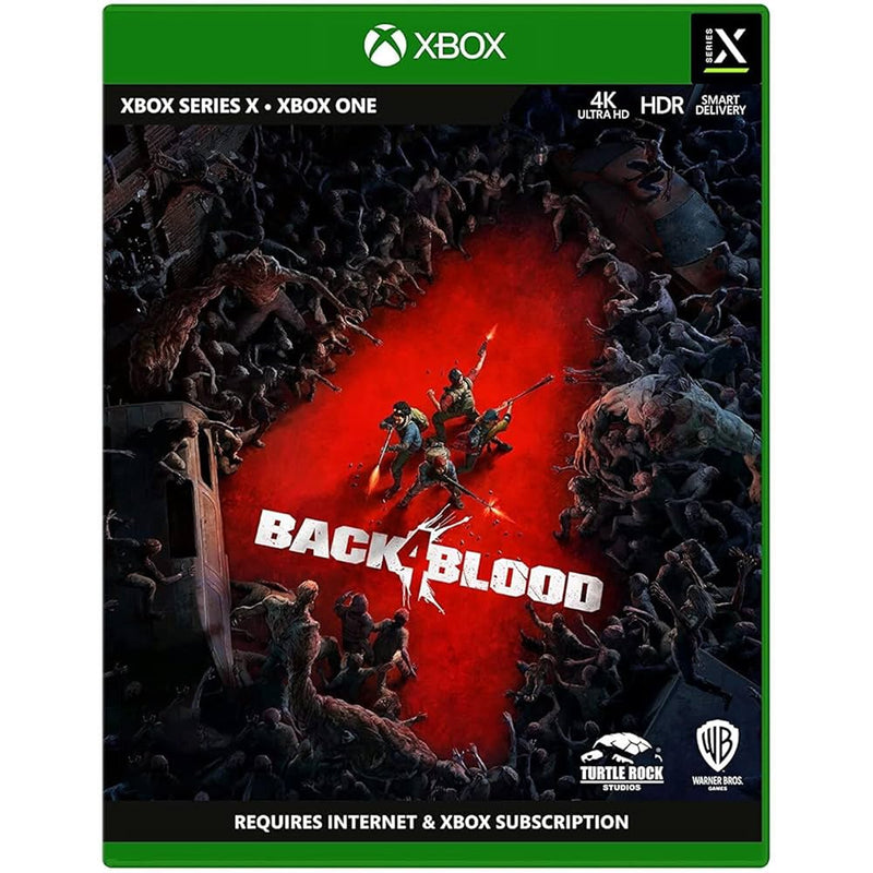 XBOXSX BACK 4 BLOOD (EU)