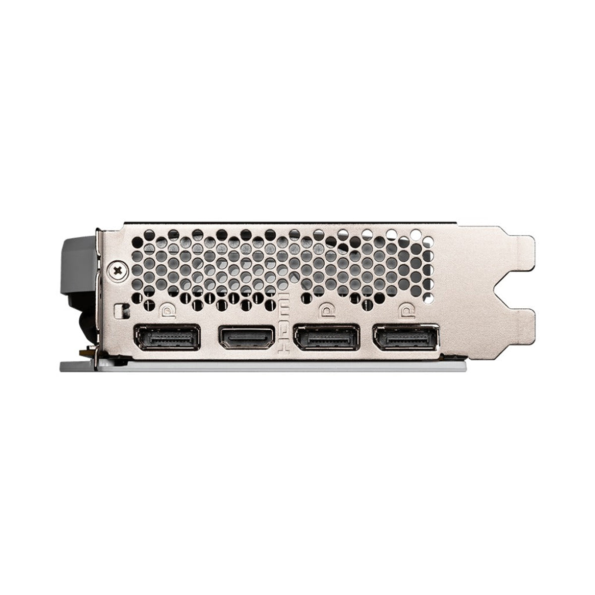 MSI GeForce RTX 4060 Ventus 2X 8G OC GDDR6 Graphics Card (White)