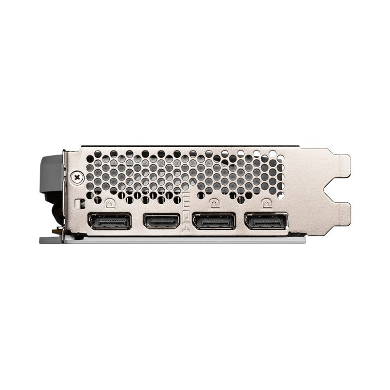 MSI GeForce RTX 4060 Ventus 2X 8G OC GDDR6 Graphics Card (White)