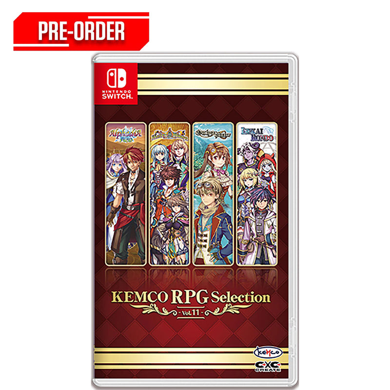 Kemco RPG Selection Vol. 11 Pre-Order