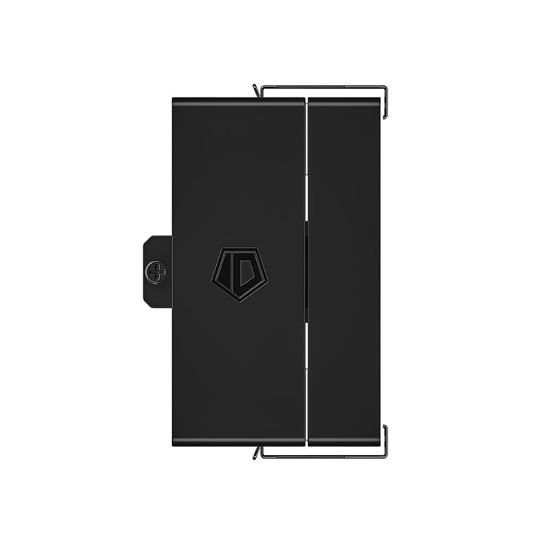 ID-Cooling SE-214-XT V2 CPU Cooler with 120mm PWM Fan (Black)