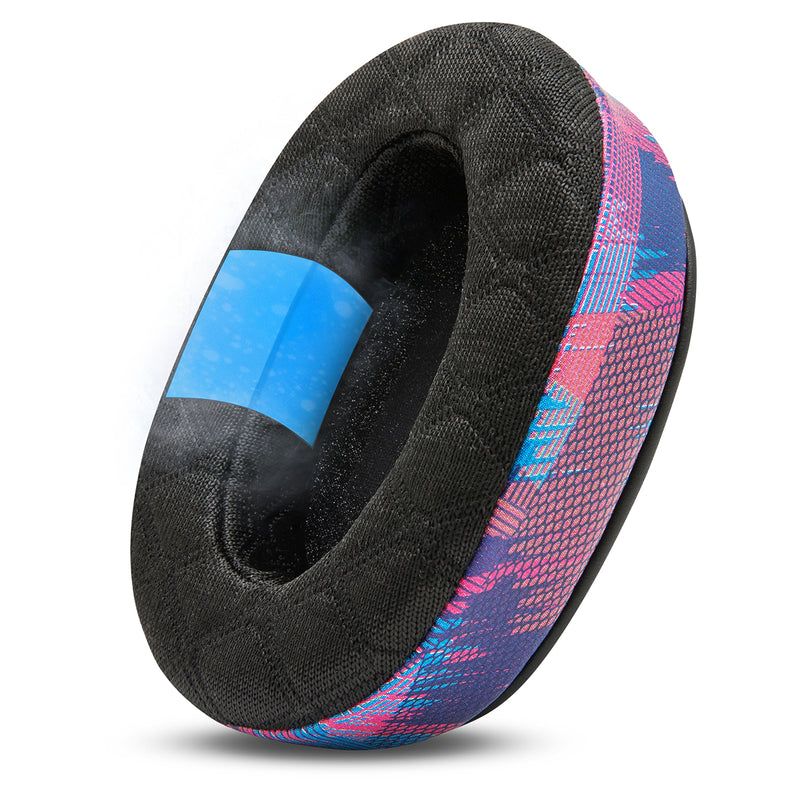 Wicked Cushions WC FreeZe G Pro X - Cooling Gel Earpads For Logitech G Pro X 