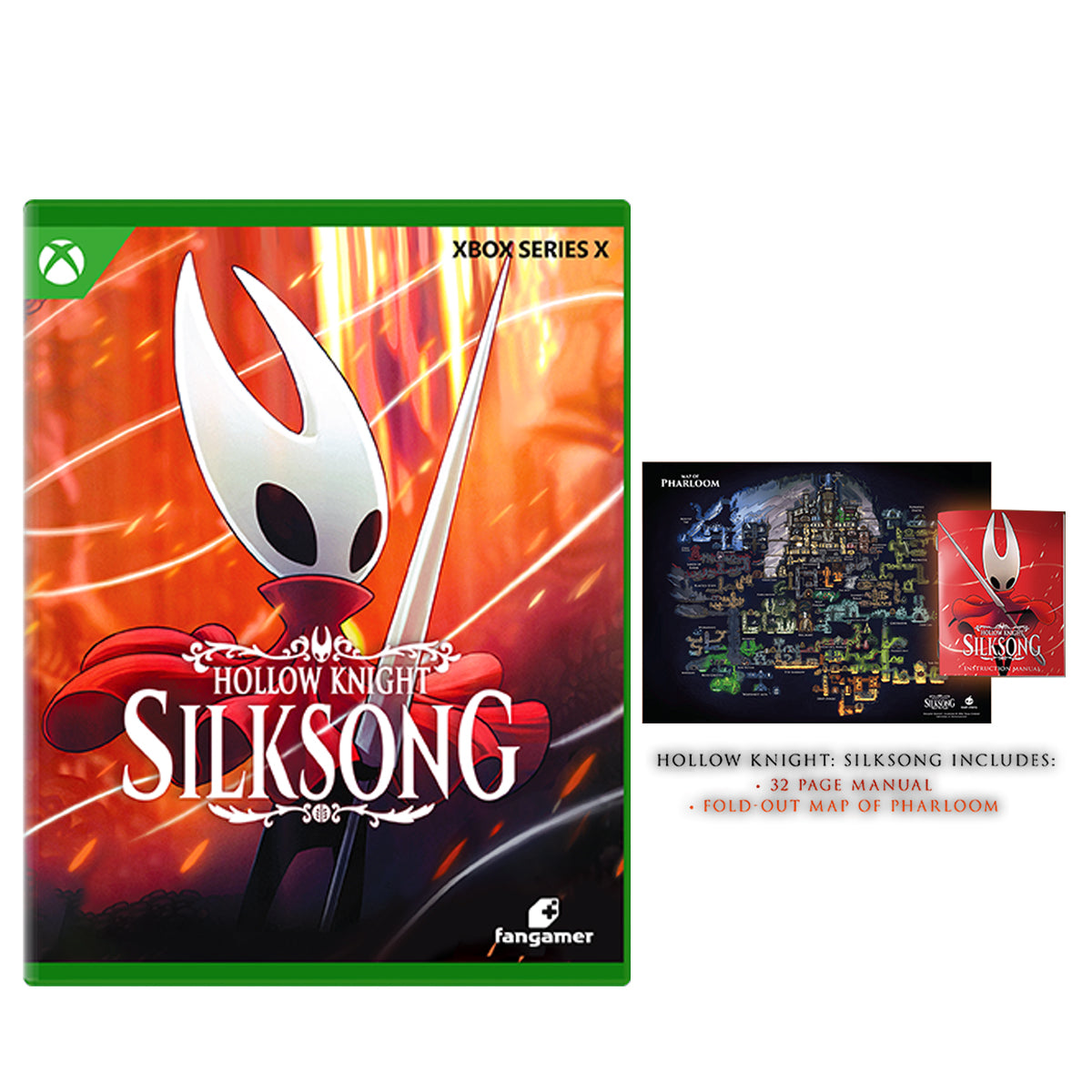 Hollow Knight Silksong