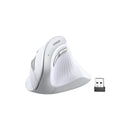 Ugreen Multi-Mode 4000DPI Wireless Vertical Mouse (Black, White)