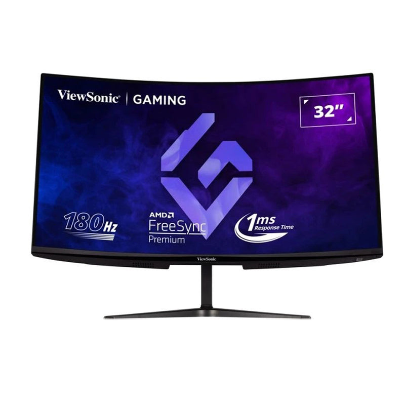 ViewSonic VX3218C-2K 32" QHD (2560x1440) 180Hz 1ms MPRT VA Curved Gaming Monitor