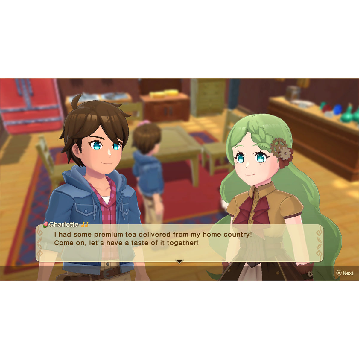 Harvest Moon The Winds of Anthos Complete