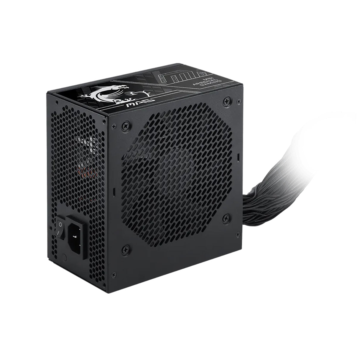 MSI MAG A750BN PCIE 5.0 III 750W 80+ Bronze Power Supply