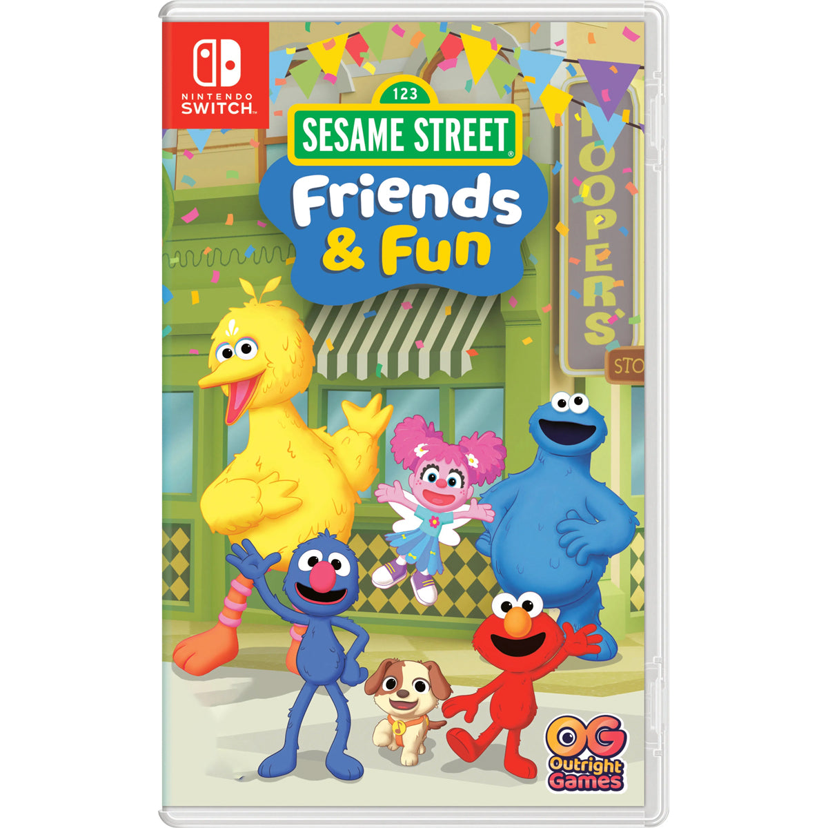 Sesame Street Friends & Fun