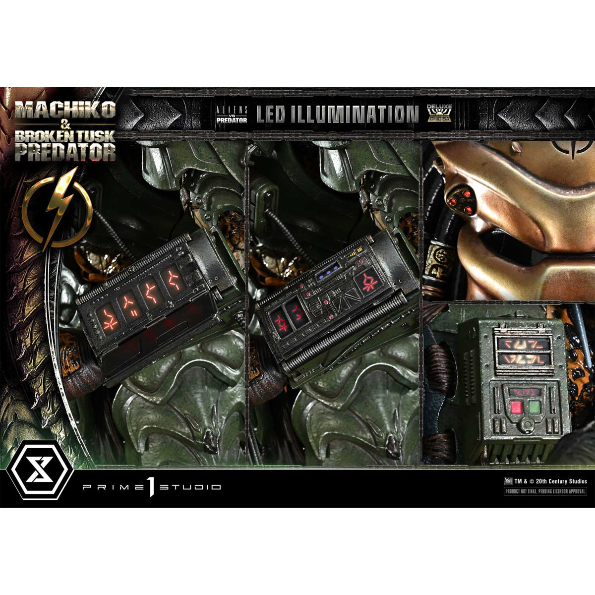 Ultimate Premium Masterline Aliens vs. Predator Machiko & Broken Tusk