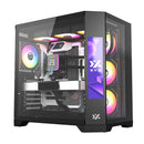 XYZ Neutron ATX 2D Glass Panoramic Tempered Glass PC Case