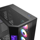 XYZ Neutron ATX 2D Glass Panoramic Tempered Glass PC Case