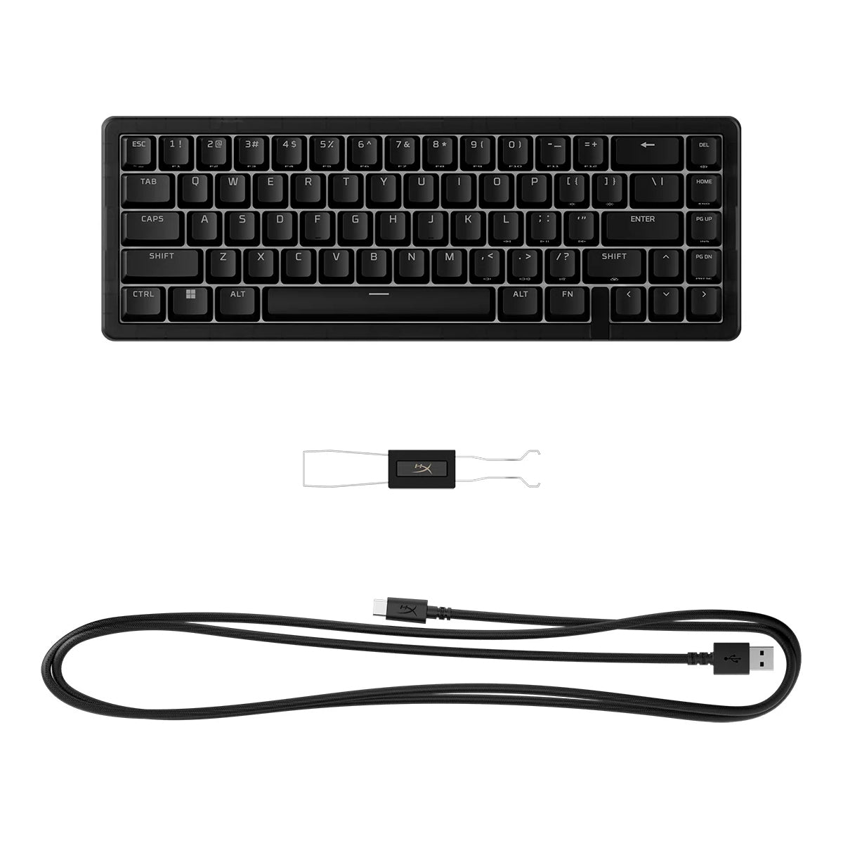 HyperX Origins 2 65 RGB Hot-Swappable Wired Mechanical Gaming Keyboard
