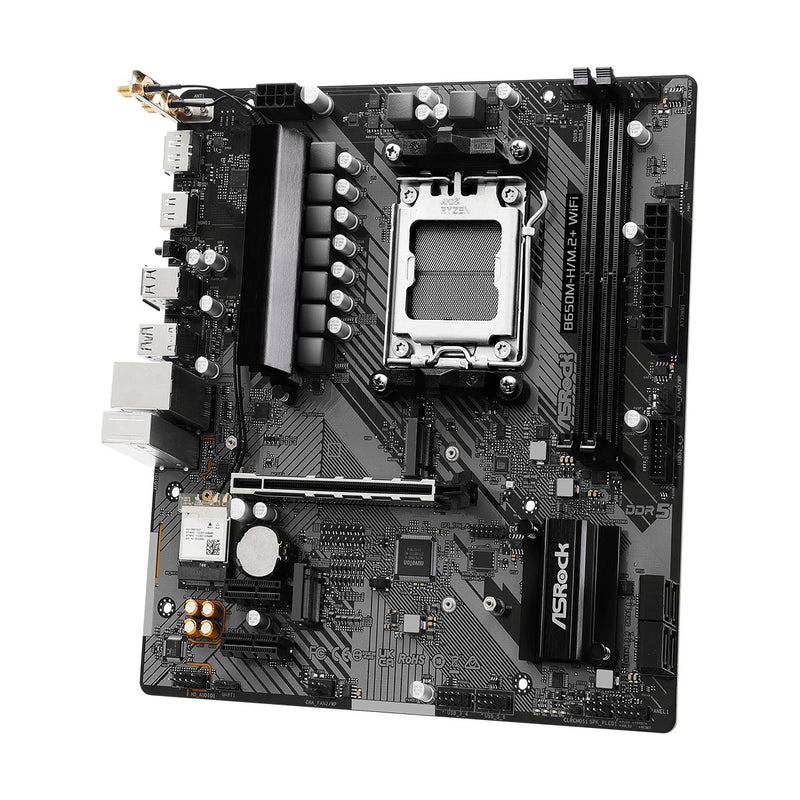 ASRock B650M-H/M.2+ WiFi DDR5 AMD Motherboard