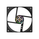 ID-Cooling SE-214-XT V2 ARGB CPU Cooler with 120mm PWM Fan (Black)