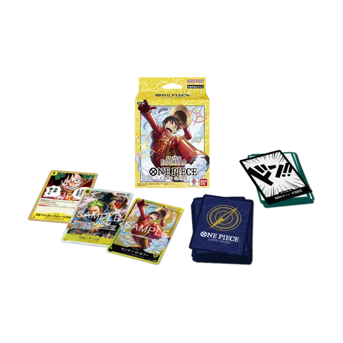 One Piece Card Game Start Deck Egghead ST-29 (English ver.)