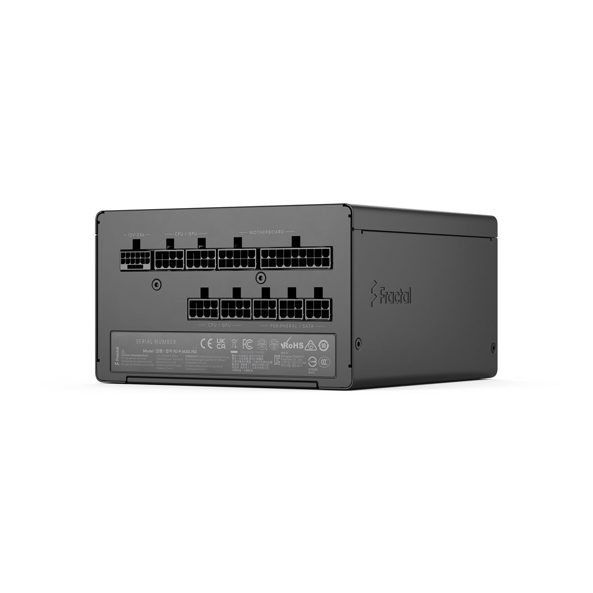 Fractal Design Ion 3 Gold 750W Fully Modular Power Supply (Black)