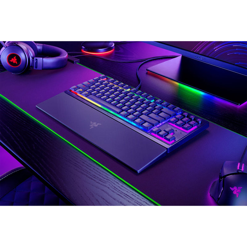 Razer Ornata V3 Tenkeyless Compact Low Profile Gaming Keyboard
