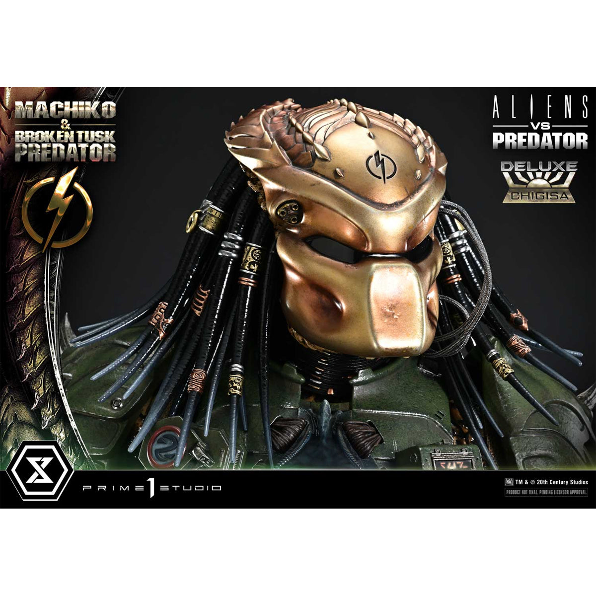 Ultimate Premium Masterline Aliens vs. Predator Machiko & Broken Tusk