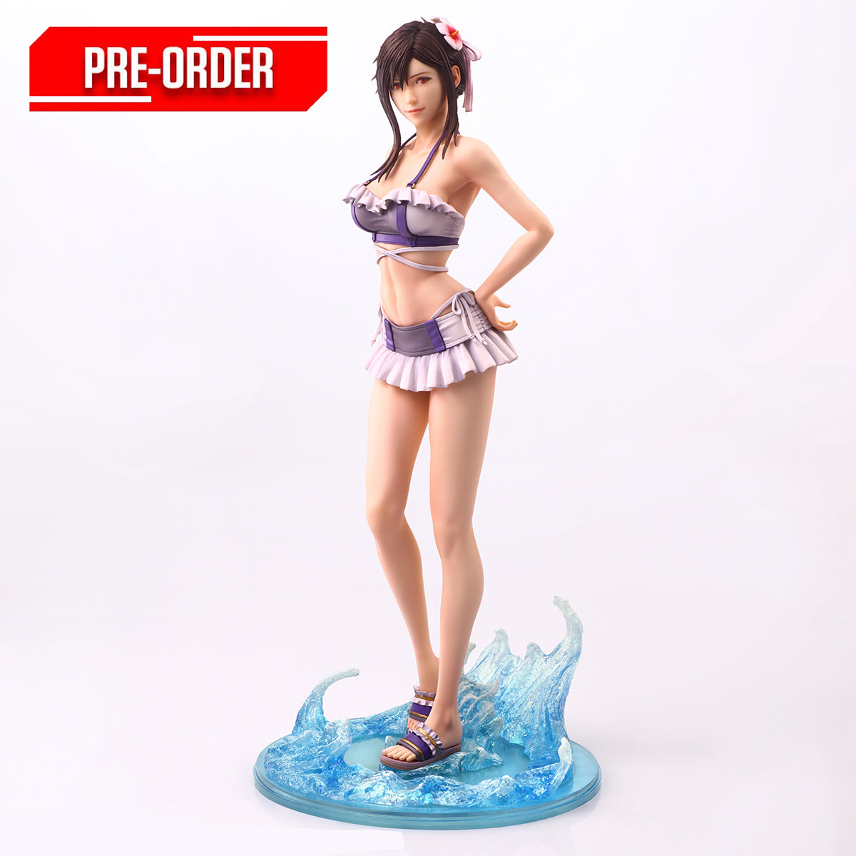 FFVII Rebirth Static Arts - Tifa Lockhart Swimsuit Version Pre-Order