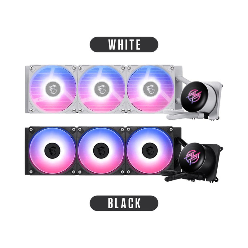 MSI MPG Coreliquid P13 360 Liquid Cooler (Black, White)