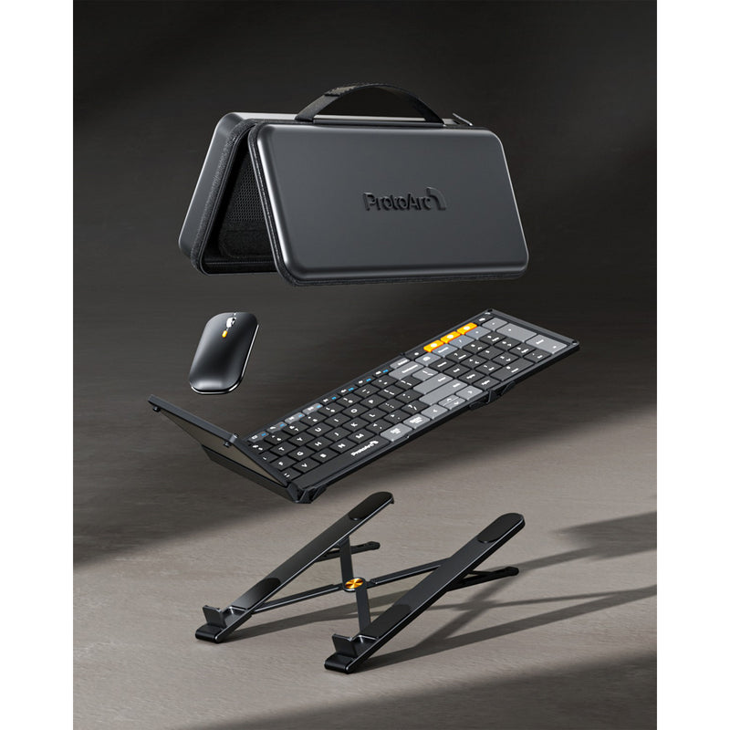 ProtoArc XKM01 CaseUp Foldable Keyboard and Mouse Combo