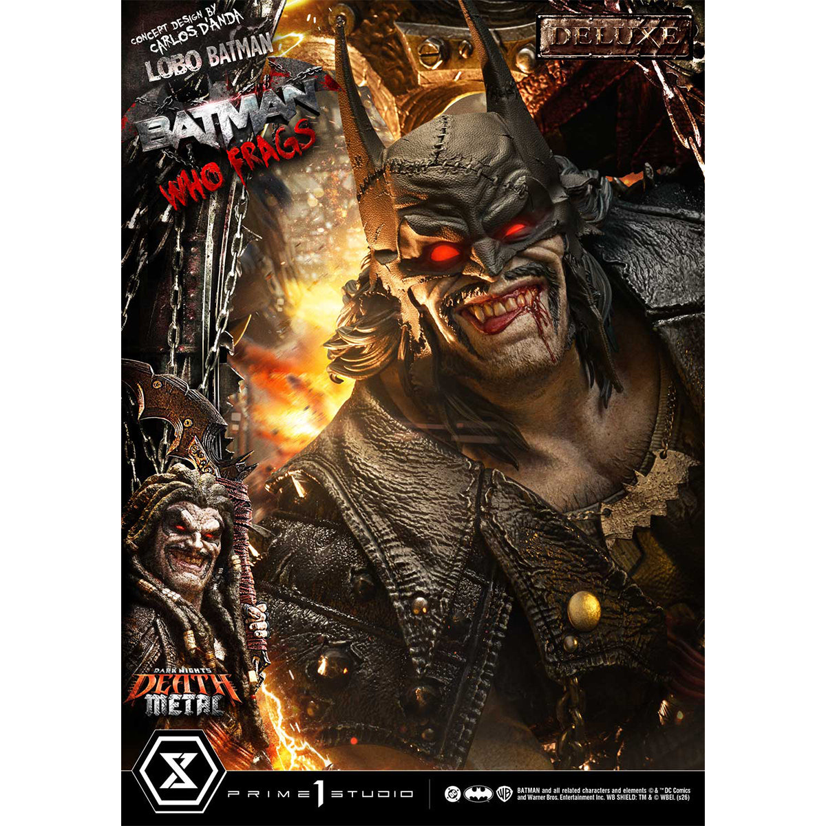Museum Masterline Dark Nights: Death Metal (Comics) Lobo Batman: Batman Who Frags