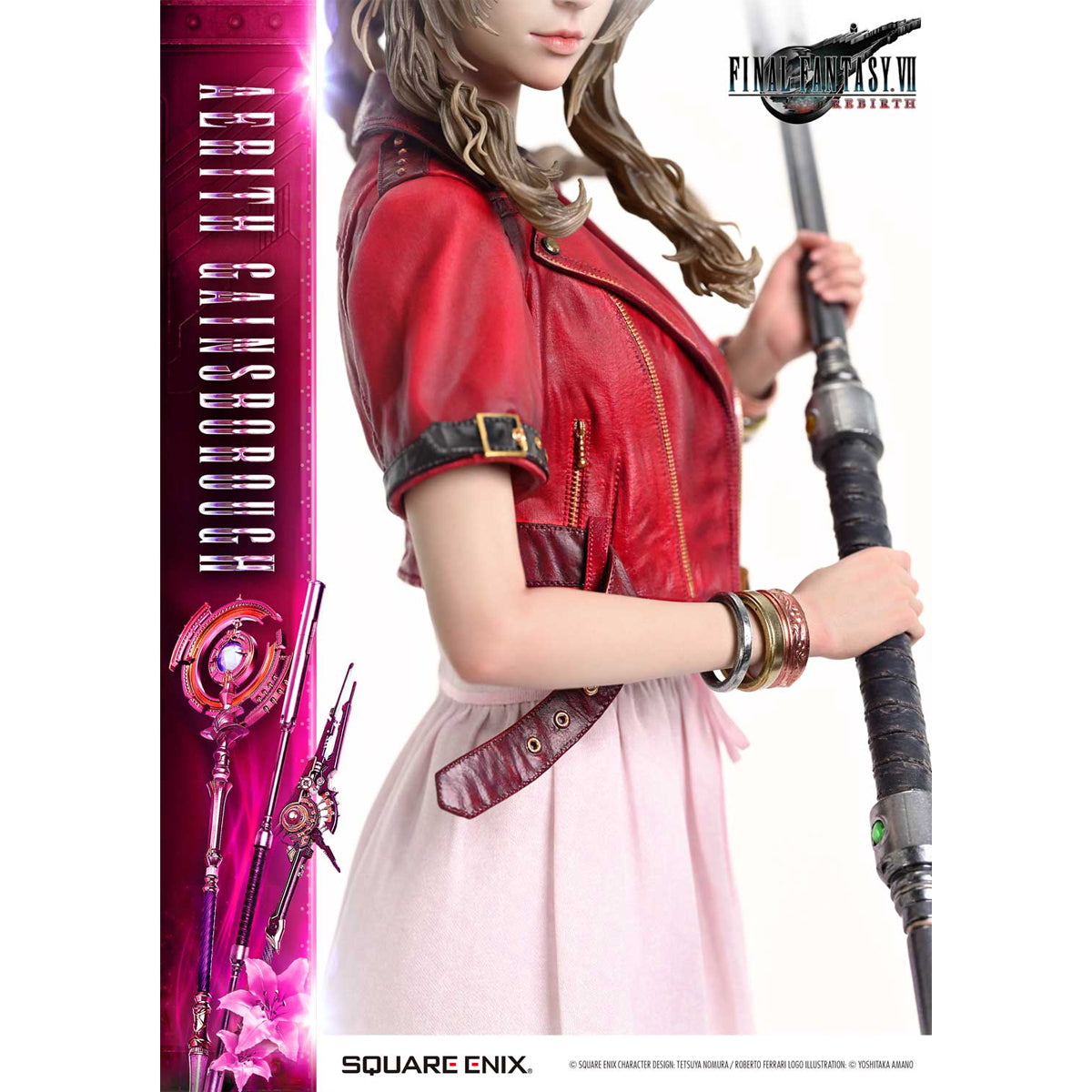 Square Enix Masterline Final Fantasy VII Rebirth 1/4 Scale - Aerith Gainsborough