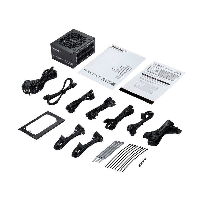Phanteks Revolt 650W SFX Fully Modular 80+ Gold Power Supply 