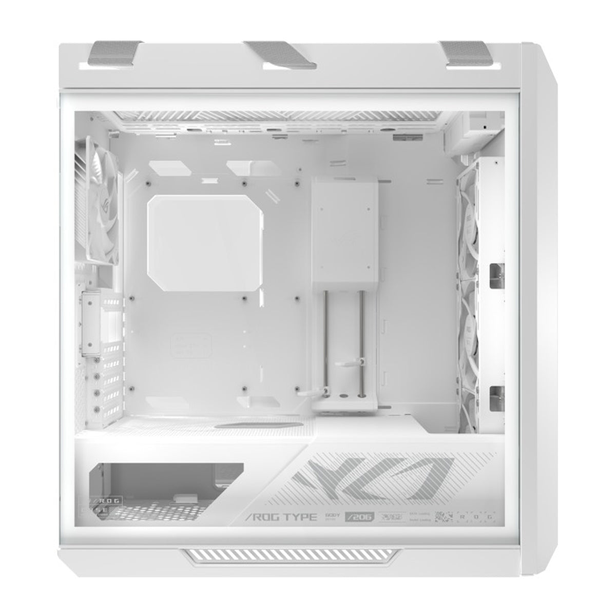 Asus ROG Strix Helios II GX601S EATX Mid-Tower PC Gaming Case with Dual Tempered Glass Side Panels 