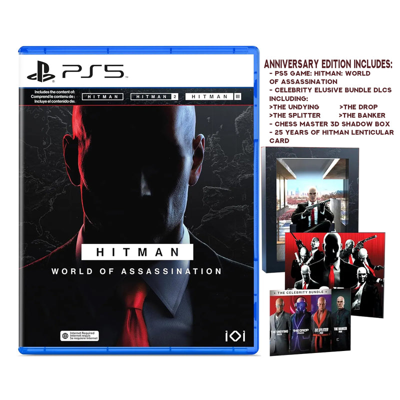 PS5 HITMAN World of Assassination Anniversary Edition (Eng/EU)