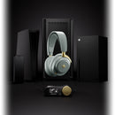 SteelSeries Arctis Nova Elite Hi-Res Wireless Gaming Headset for PC / Playstation / Nintendo Switch / Mobile / Xbox (Obsidian, Sage & Gold)