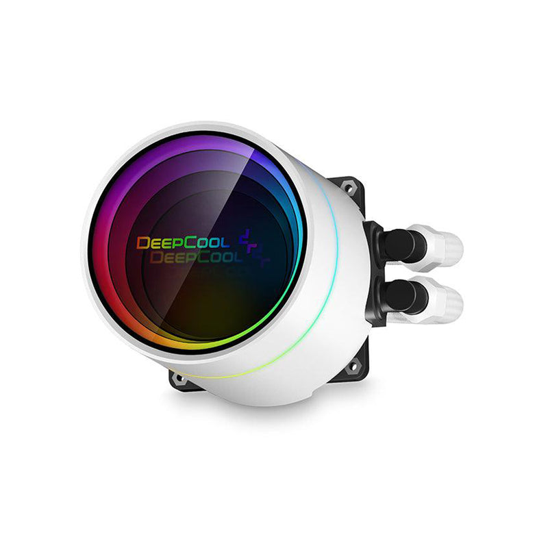 DataBlitz - Deepcool Castle 360EX A-RGB WH Liquid Cooler