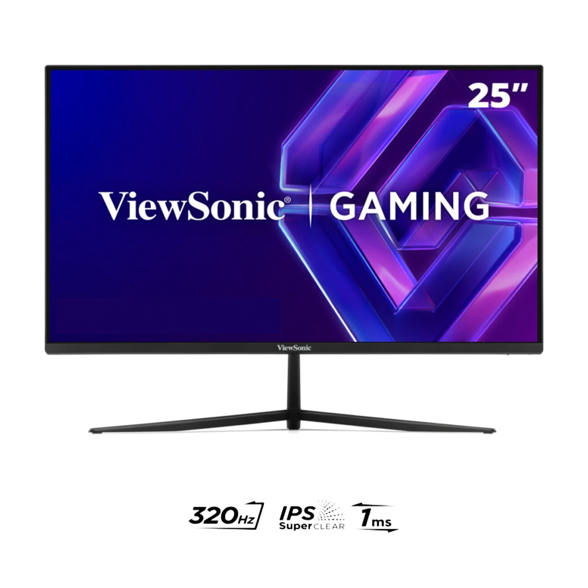 ViewSonic VX2532 24.5" FHD (1920x1080) 320Hz 1ms MPRT SS IPS Gaming Monitor with Tilt Adjustment