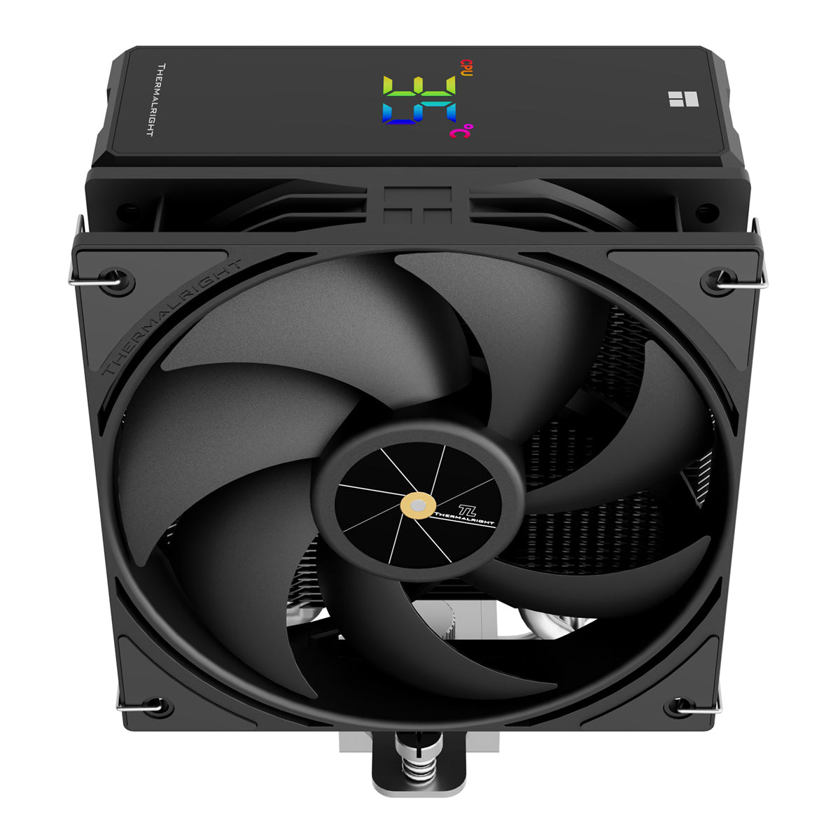 Thermalright Assassin X 120 R Digital CPU Air Cooler (Black, White)