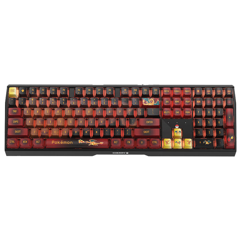 Cherry x Pokemon Charizard MX3.0S Wireless Mechanical Keyboard
