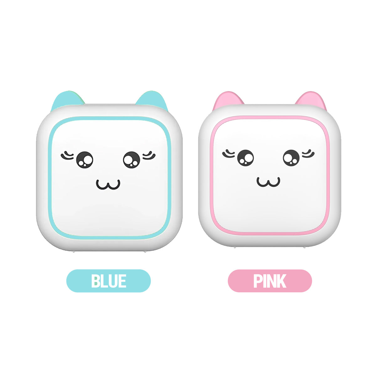 Vyvylabs M5 Portable Mini Printer (Blue, Pink) (VKM5-BL, VKM5-PK)