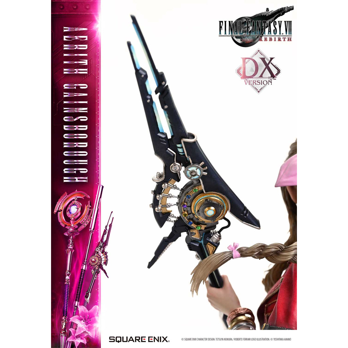 Square Enix Masterline Final Fantasy VII Rebirth 1/4 Scale - Aerith Gainsborough