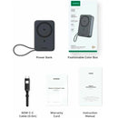 Ugreen 20000mAh Qi2 Magnetic Wireless 30W Power Bank with USB-C Cable