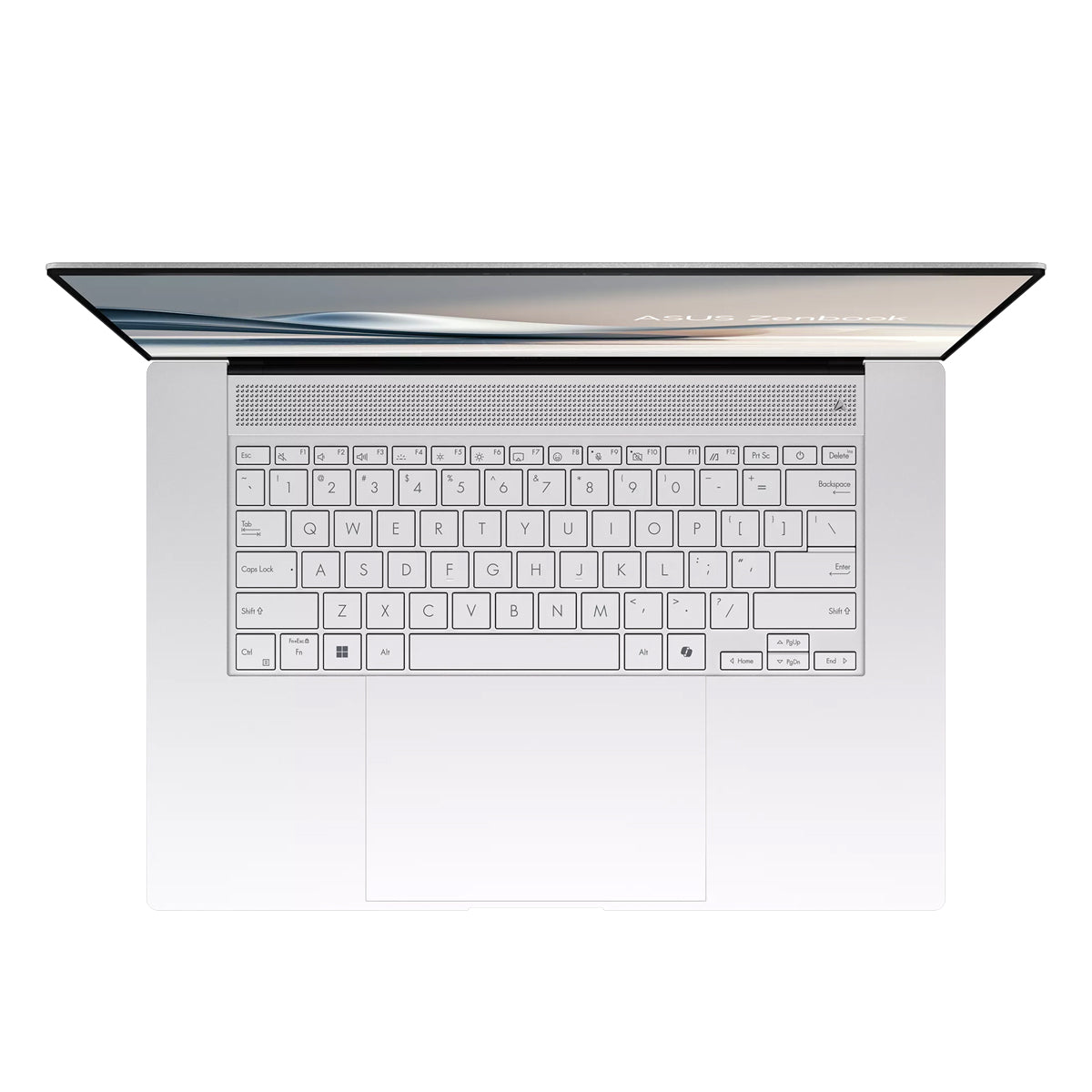ASUS Zenbook S 16 UM5606GA-SR368WSM Laptop (Scandinavian White)
