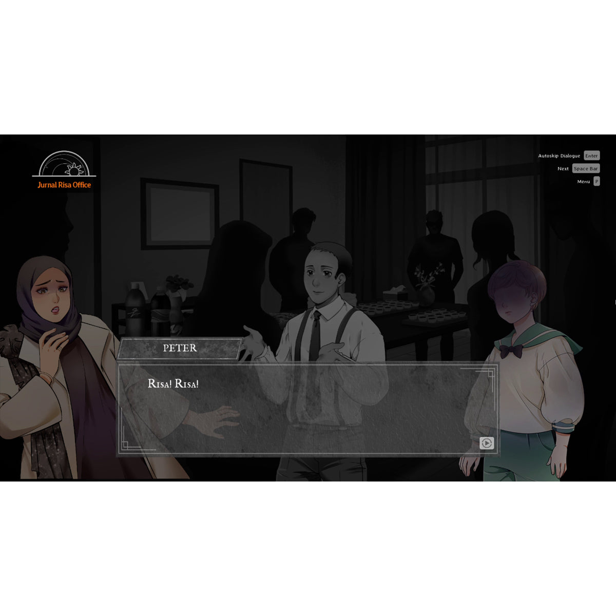 Jurnal Risa Dark Destiny