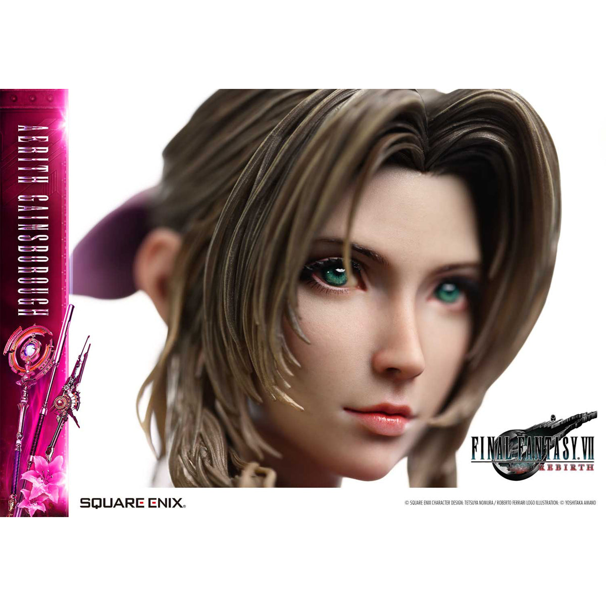 Square Enix Masterline Final Fantasy VII Rebirth 1/4 Scale - Aerith Gainsborough