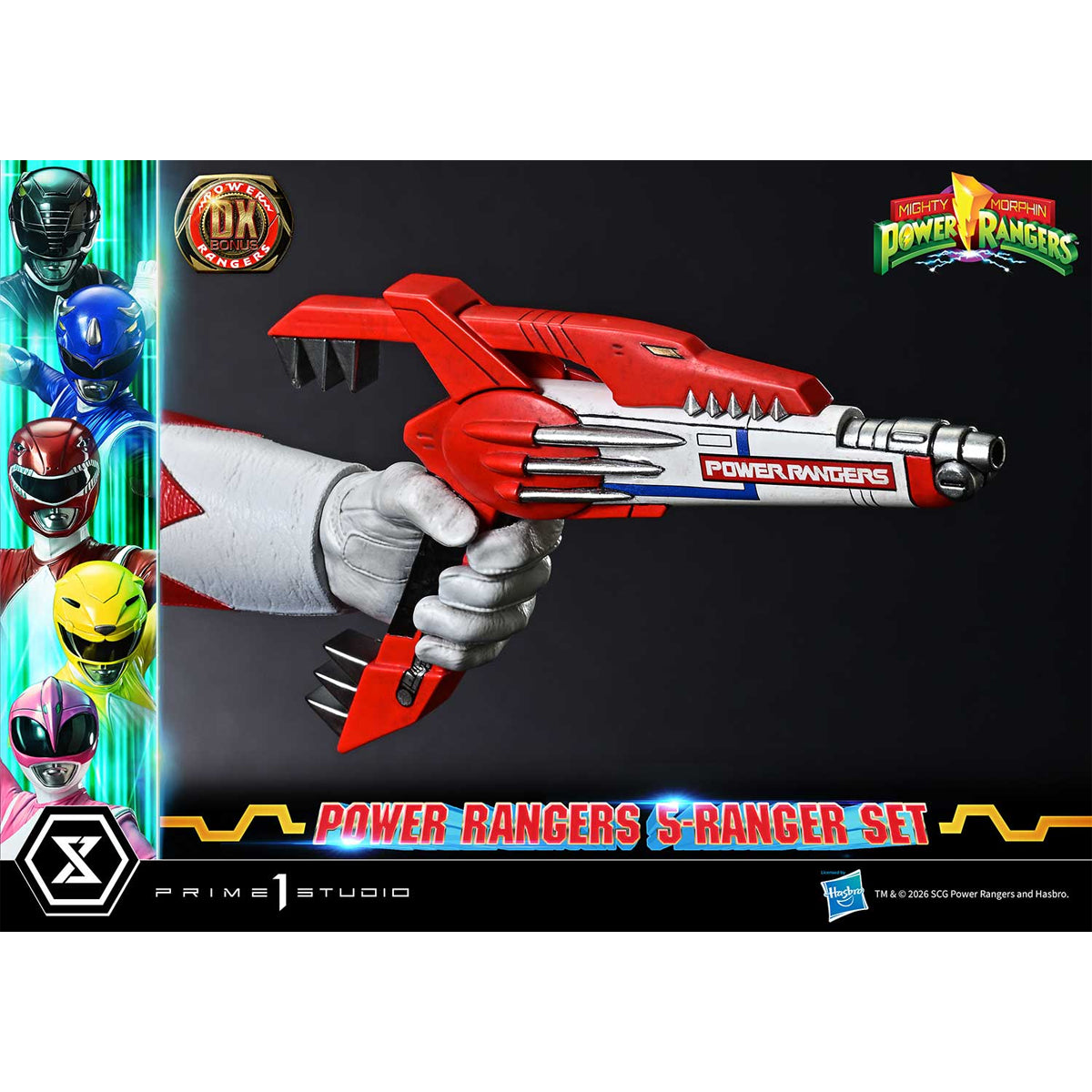 Premium Masterline Mighty Morphin Power Rangers: Power Rangers 5-Ranger Set