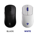 Ninjutso Ten Air Wireless Gaming Mouse (Black, White)