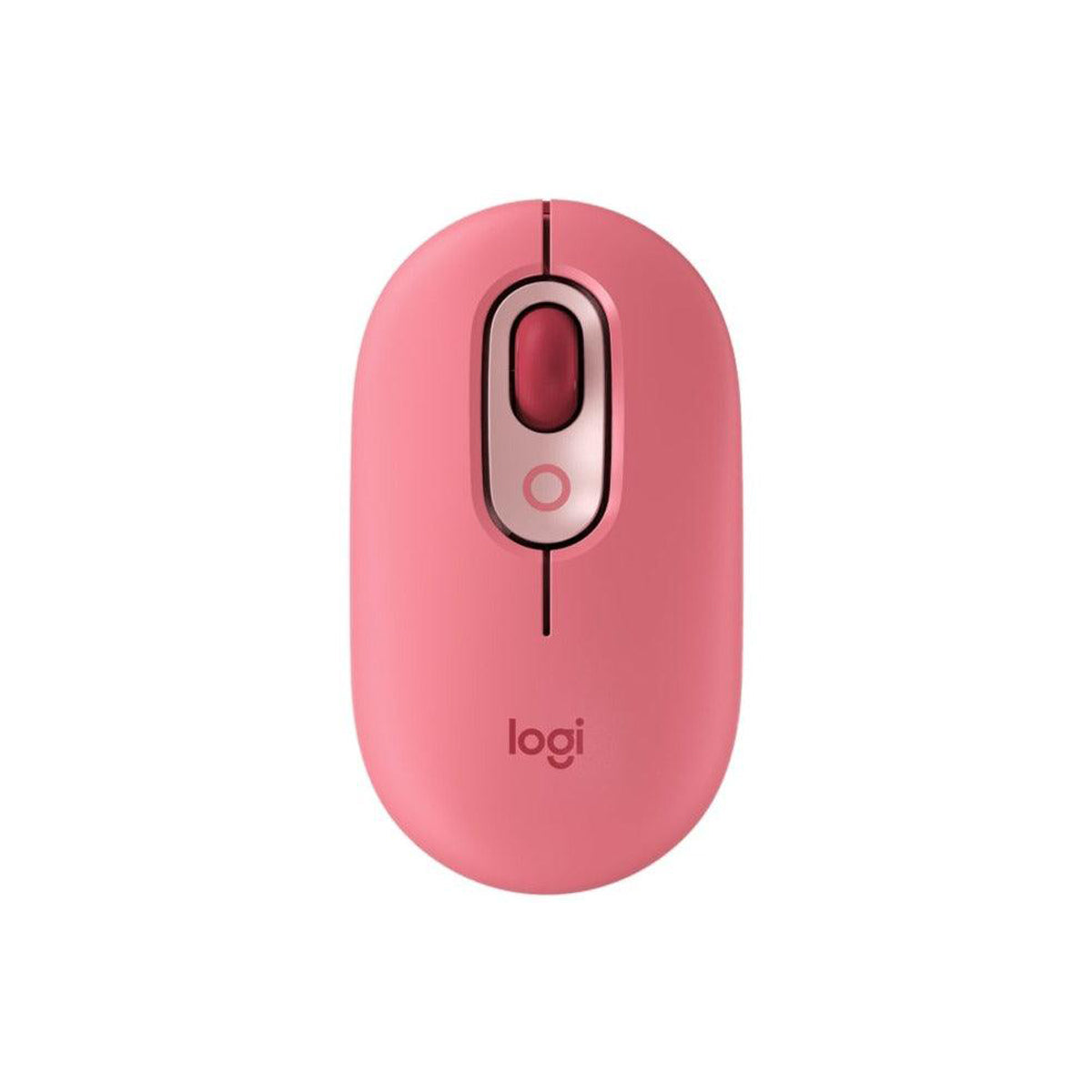 LOGITECH POP MOUSE WIRELESS WITH CUSTOMIZABLE EMOJI