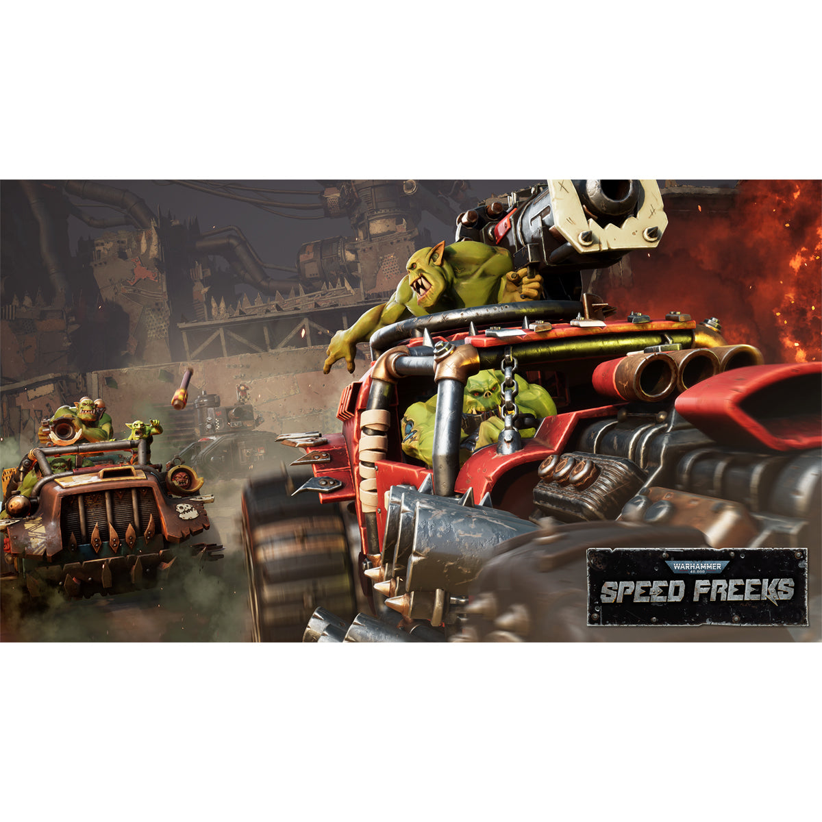 Warhammer 40,000 Speed Freeks