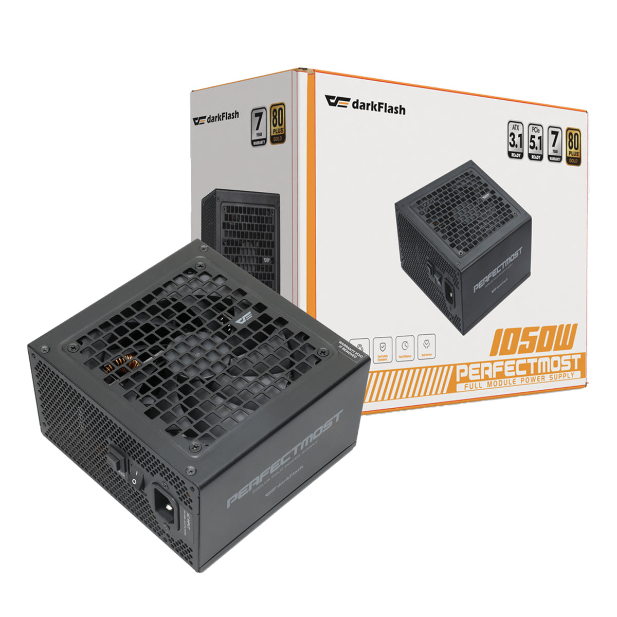 DarkFlash PMT1050 1050W 80+ Gold ATX