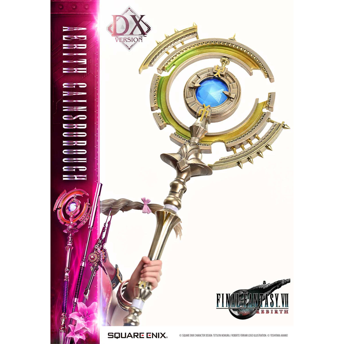 Square Enix Masterline Final Fantasy VII Rebirth 1/4 Scale - Aerith Gainsborough