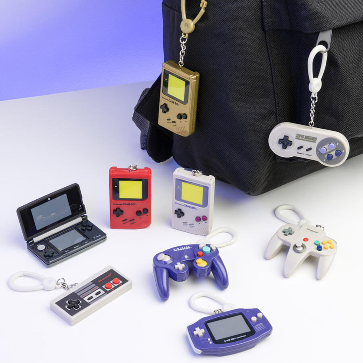 Paladone Nintendo Console Backpack Buddies (PP3598NNV3)